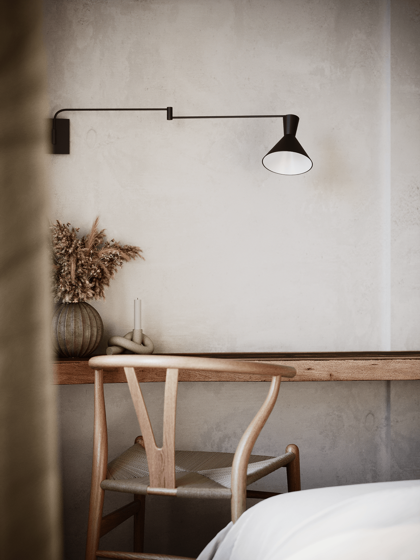 侘寂空间丨Saza Design Studio-17