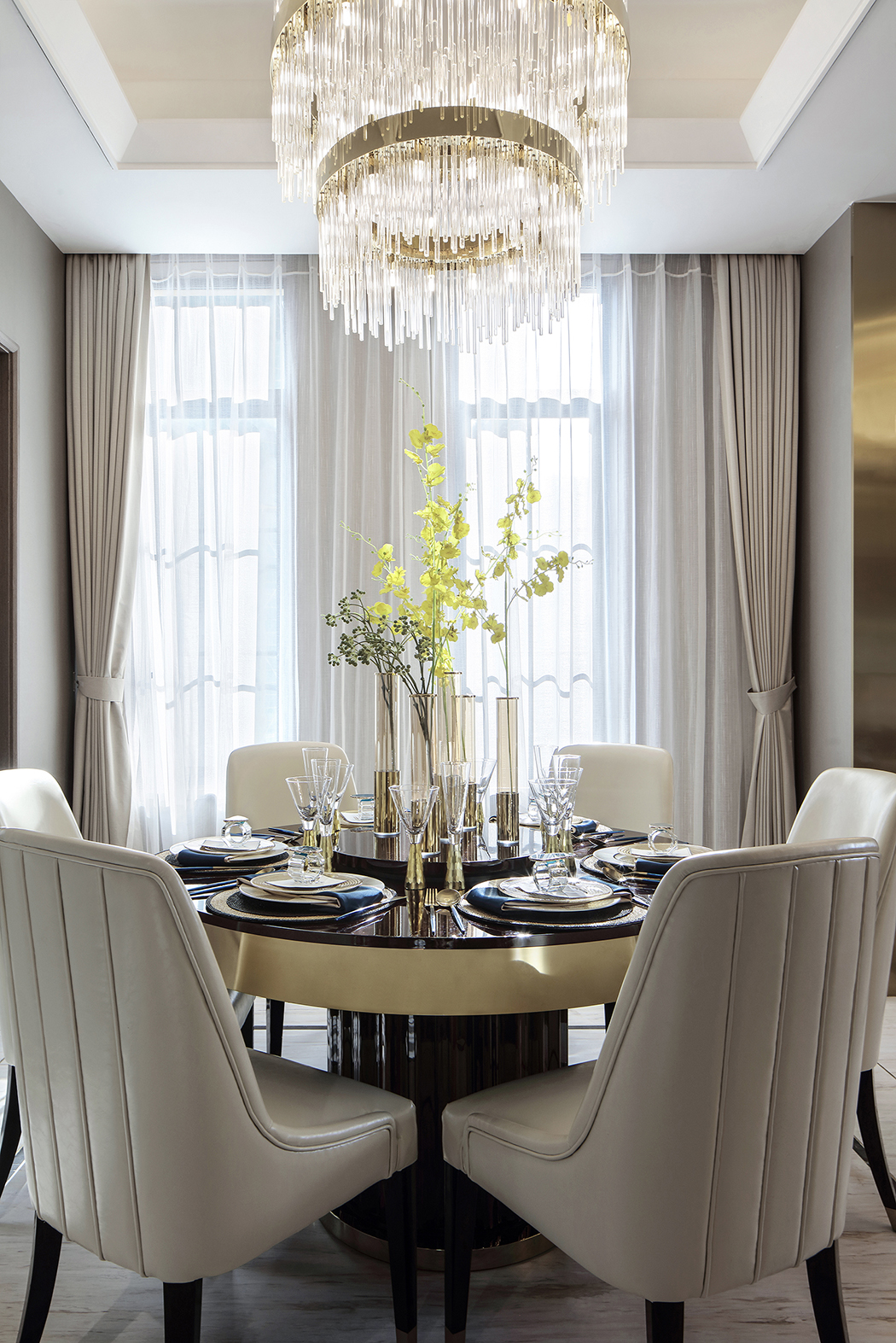 香榭蒂新作丨自然平衡，知识共享时代的智慧办公空间 — 济南绿地国金中心-53