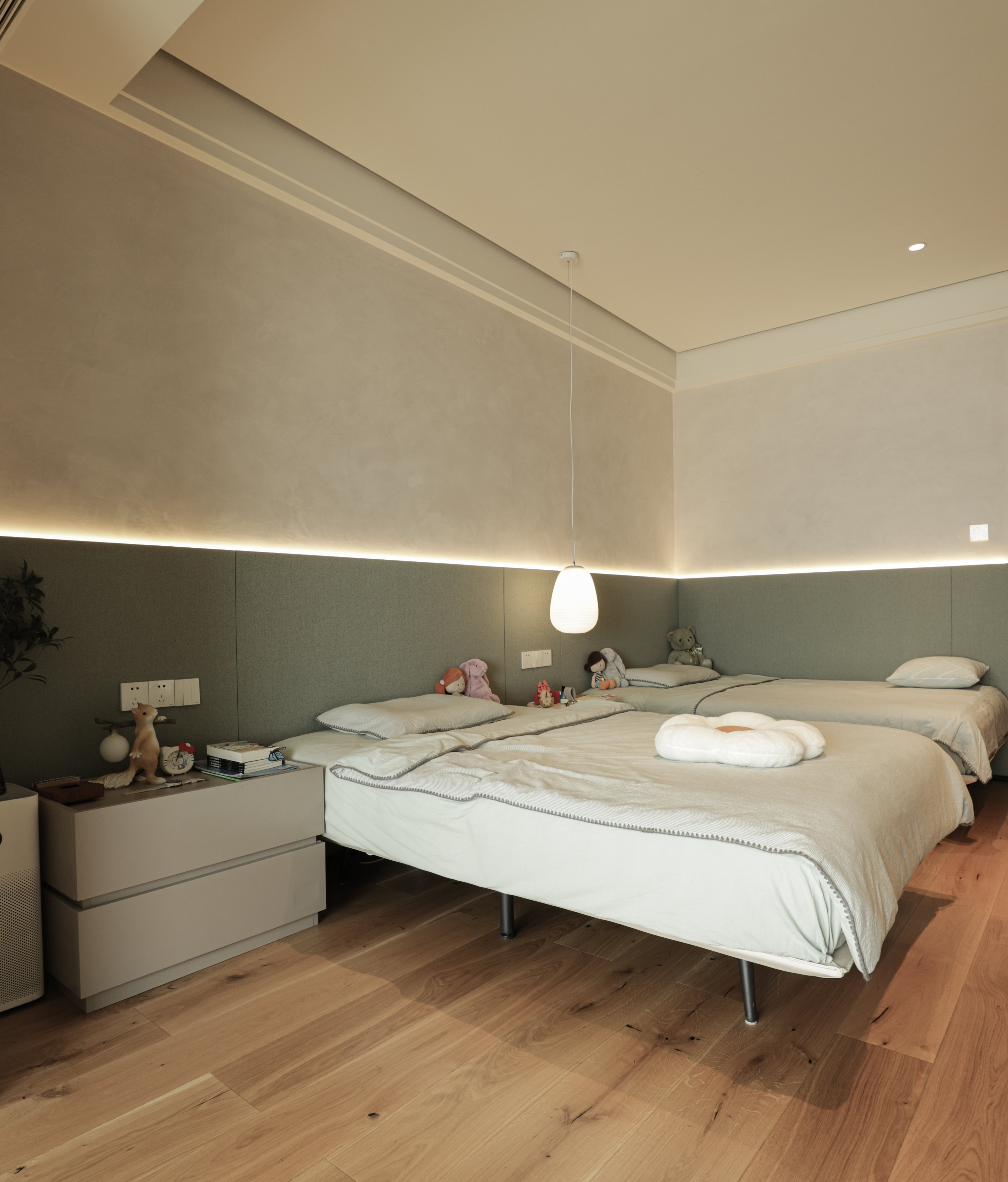 住宅设计丨中国杭州丨杭州造物光影空间设计工作室-43