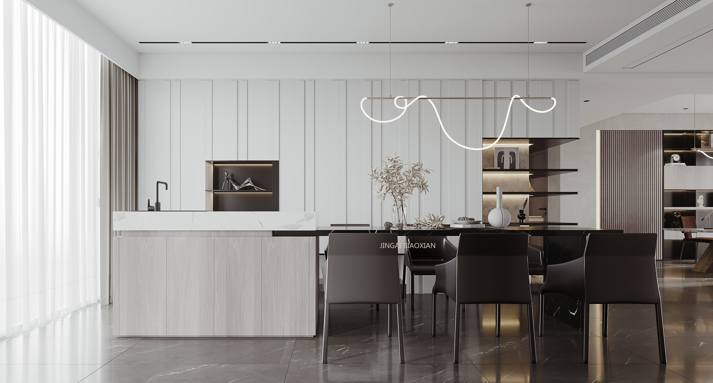 简约时尚的居家设计-8