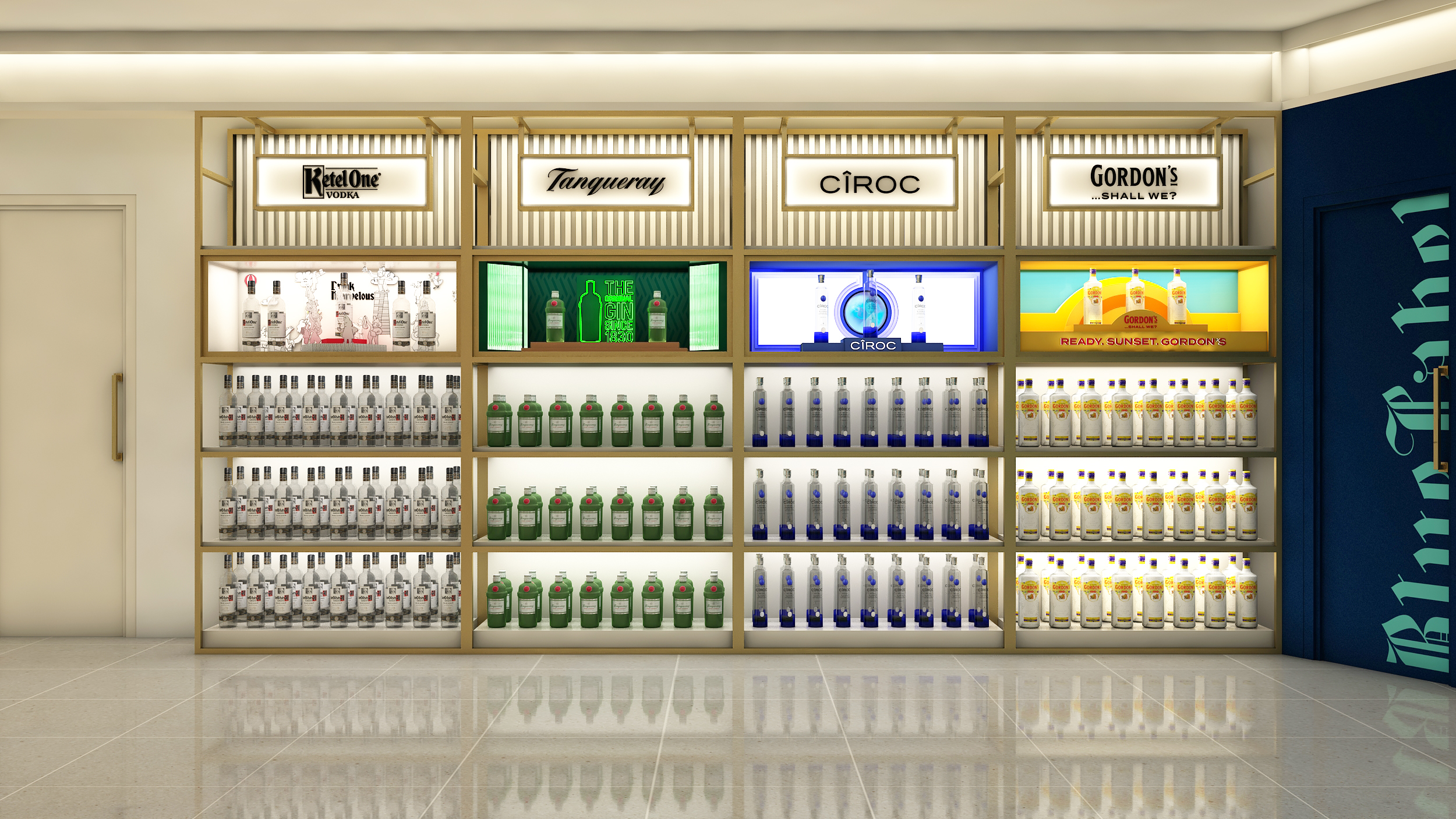 Chandigarh Sector 8 Store Design-3