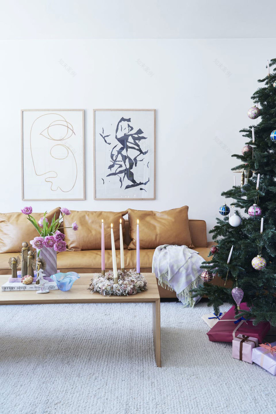 丹麦梦幻糖果色家居圣诞-8