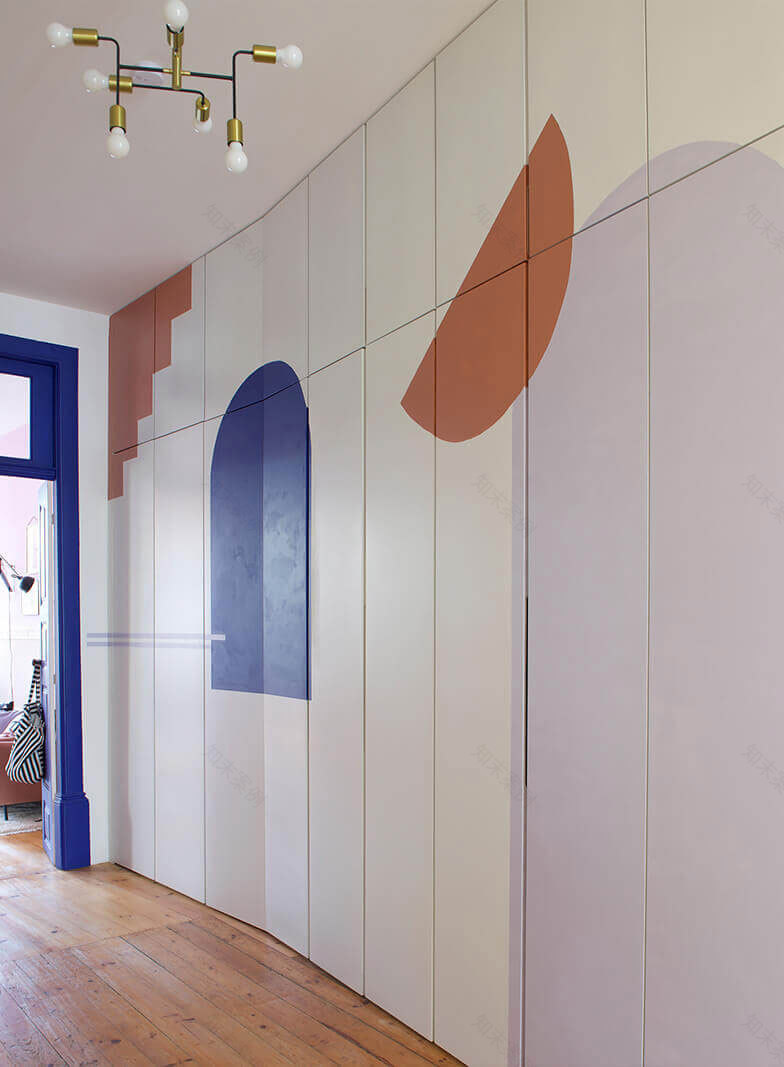 波尔图活力粉色公寓-10