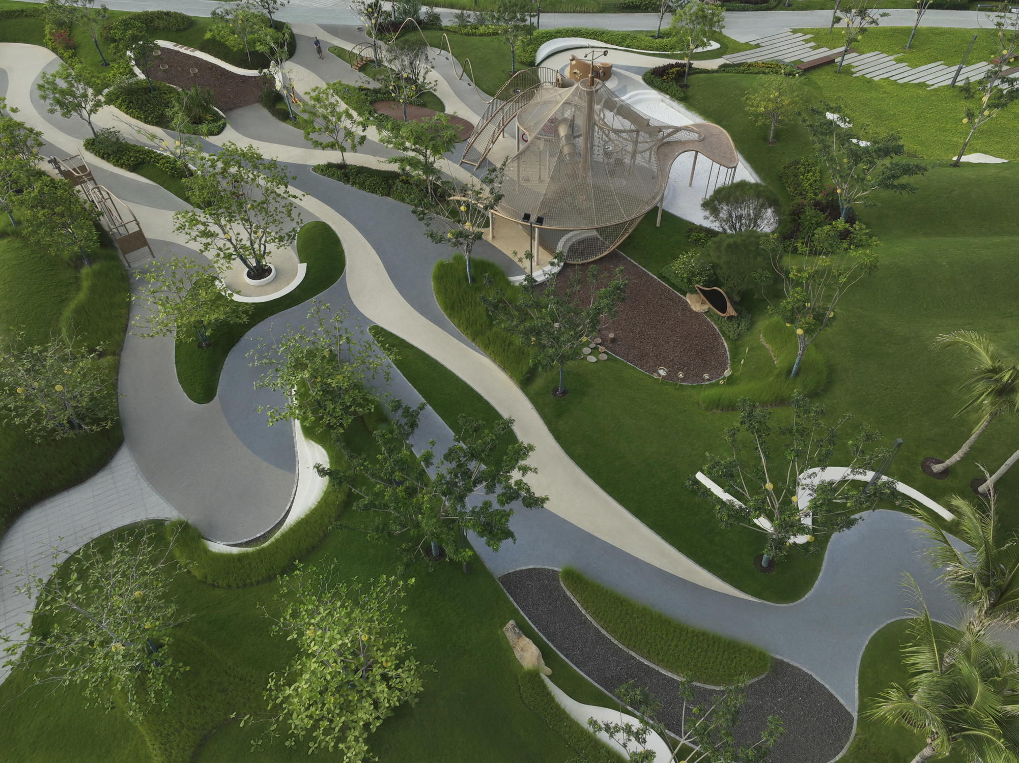 三亚崖州湾科技城通海公园五区丨中国三亚丨成都麦微景观建筑事务所-44