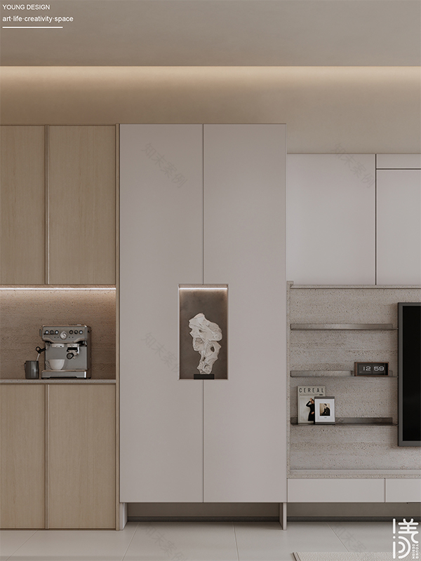 现代原木风 · 深铁懿府室内设计丨深圳漾空间设计有限公司-19