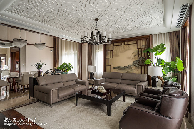 崇明达安御庭别墅丨中国上海丨泓点国际设计-29