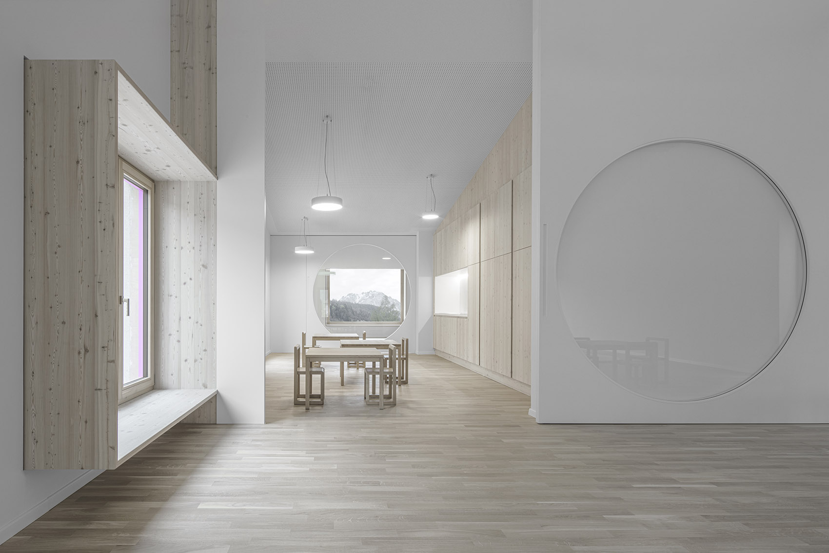 Enneberg 幼儿园丨奥地利蒂罗尔丨ARCHITEKT ANDREAS GRUBER 事务所-17