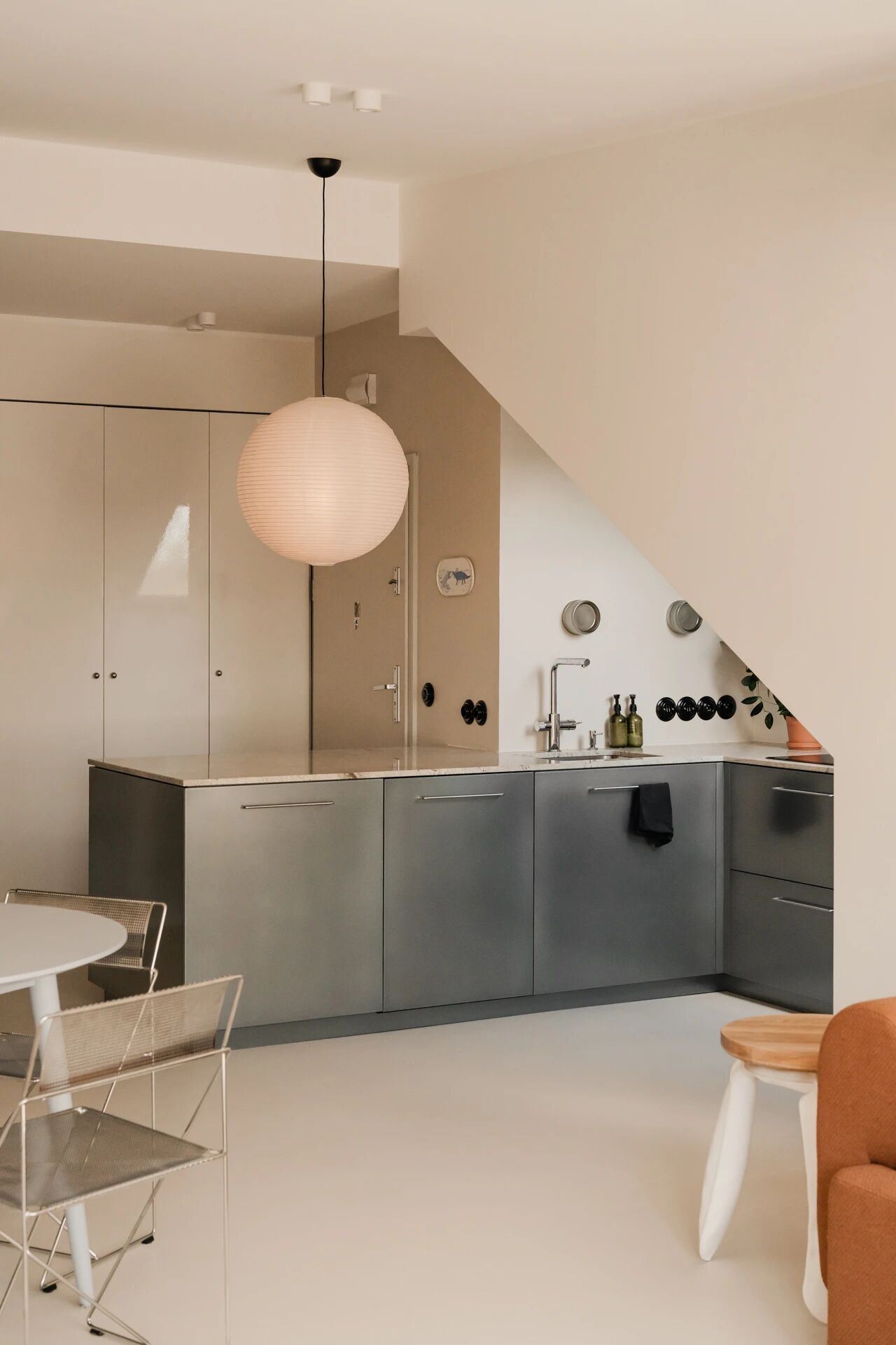 One Desk／一位男生的75㎡独居宅-7