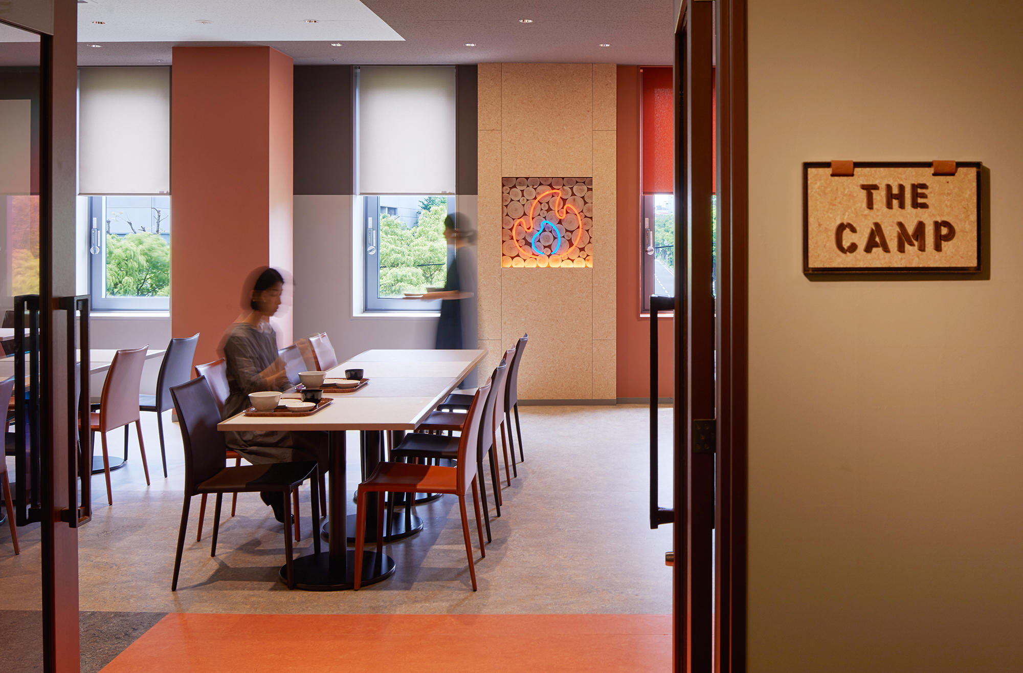 ホテルフクラシア大阪ベイ THE CAMP丨日本大阪丨FIELD FOUR DESIGN OFFICE,S.Tanaka-3