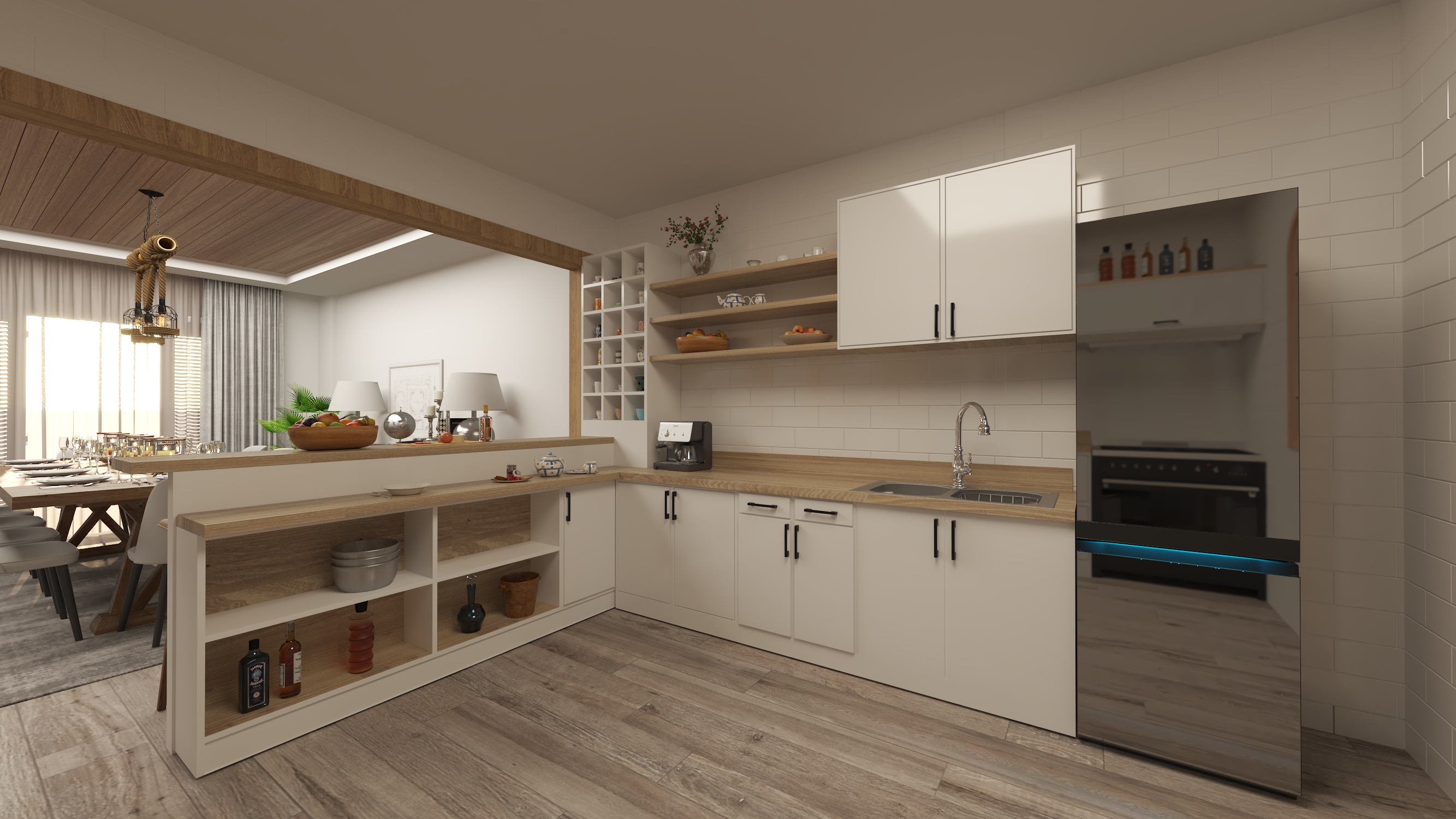 modern small villa-7