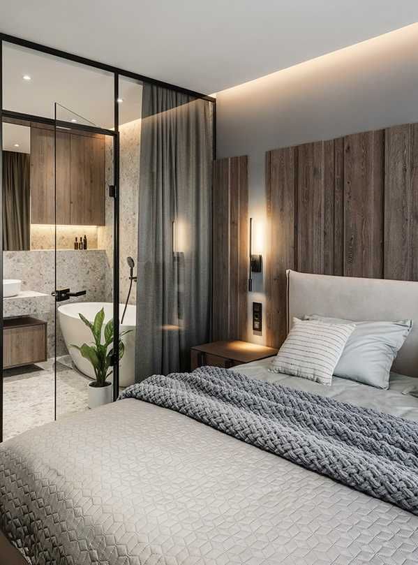 现代3室带独立餐厅公寓设计项目丨乌克兰基辅丨Suit House（乌克兰）-107