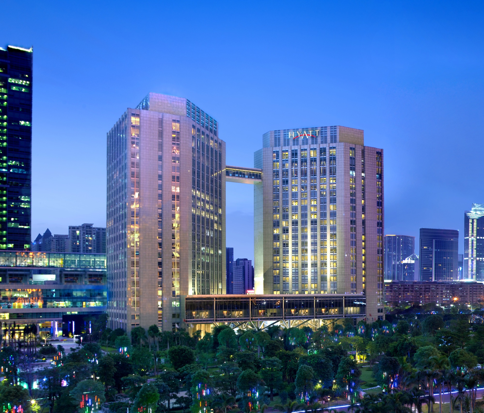 凯悦酒店 广州-37