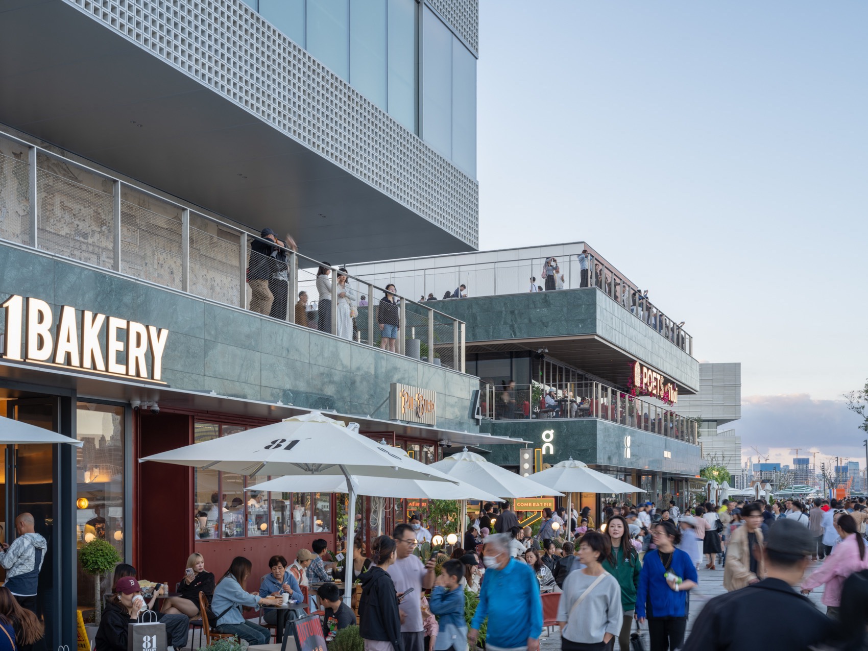 Gate M西岸梦中心北区丨中国上海丨大舍建筑设计事务所-14