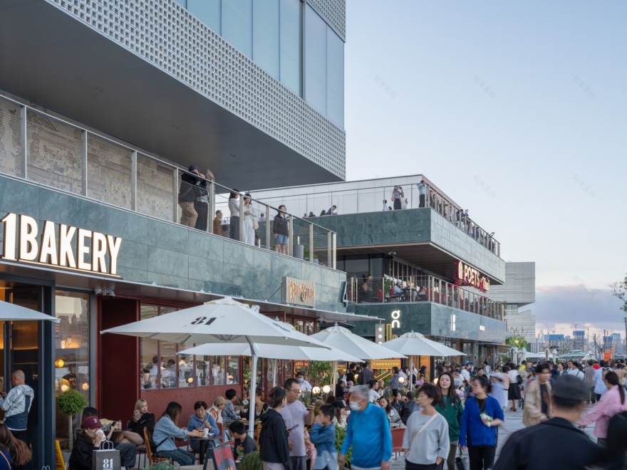 Gate M西岸梦中心北区丨中国上海丨大舍建筑设计事务所-14