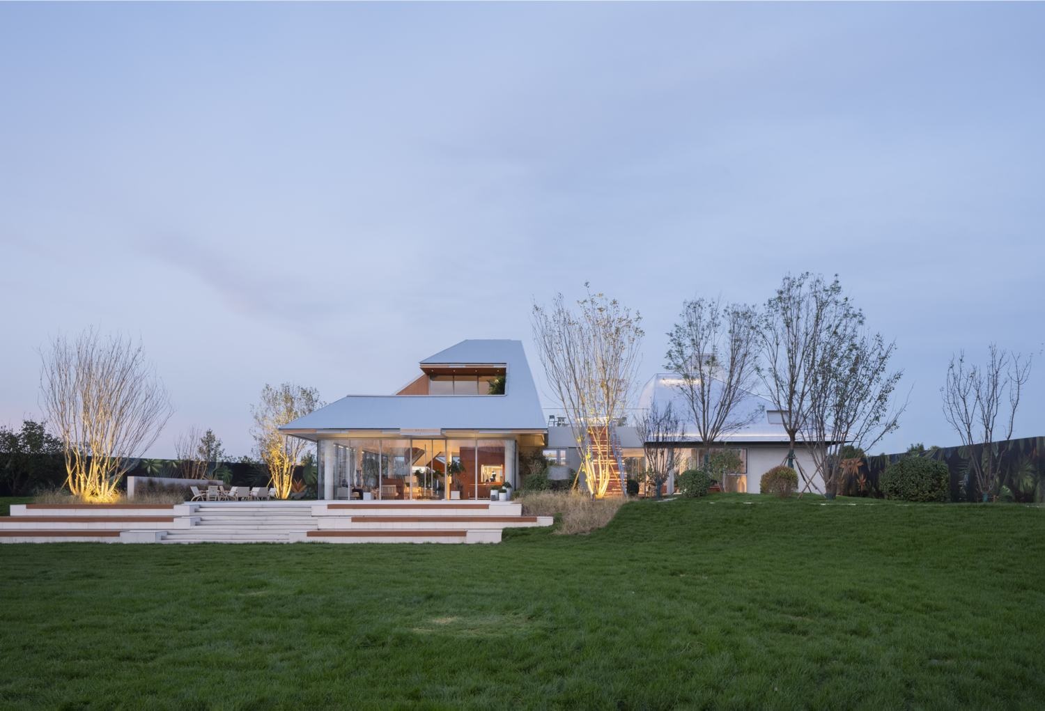 天津水云川生活美学馆丨中国天津丨申江海建筑事务所-3