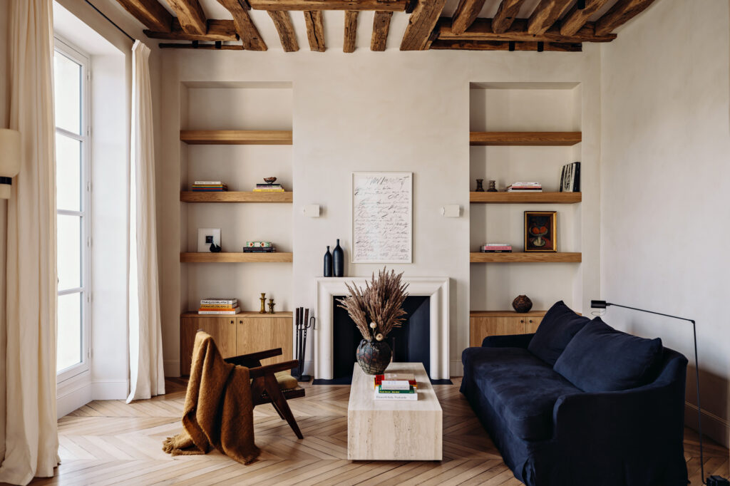 Appartement Quai Saint Michel – Design sur mesure avec vue sur la Seine-13