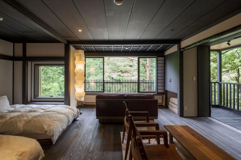 KYOUSEN 旅馆丨日本长野丨A. H. ARCHITECTS-6