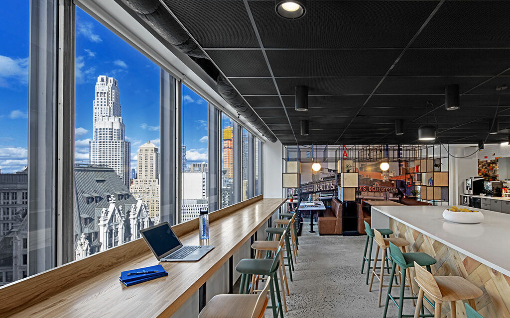 Booking在曼哈顿下城的新办公室设计丨美国曼哈顿丨TPG Architecture-11