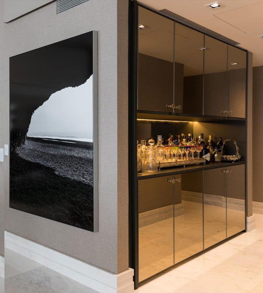 巴西 Campo Belo 公寓 | 融合自然与艺术的现代家庭住宅设计-12