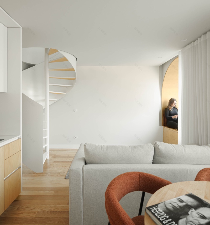 Boavista 339 住宅公寓丨葡萄牙波尔图丨PAULO MERLINI architects-30