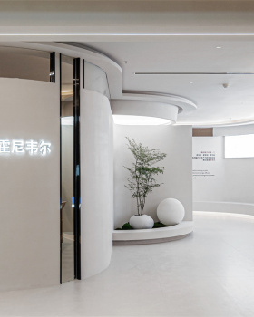未来已来艺术展厅丨里外 DESIGN