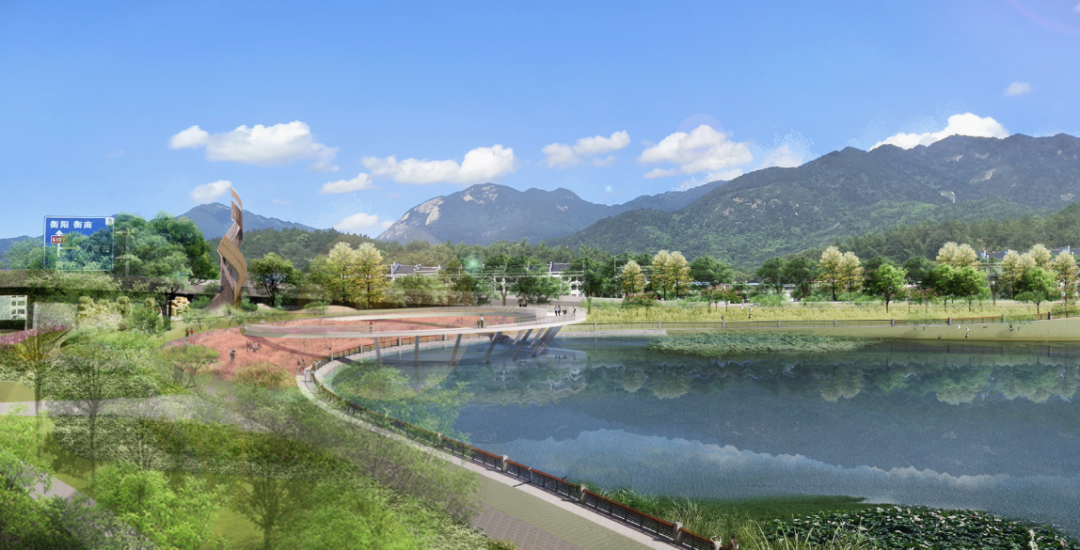 【亚泰项目】南岳金月湖公园：集生态、文化、旅游为一体的绿色公园-42