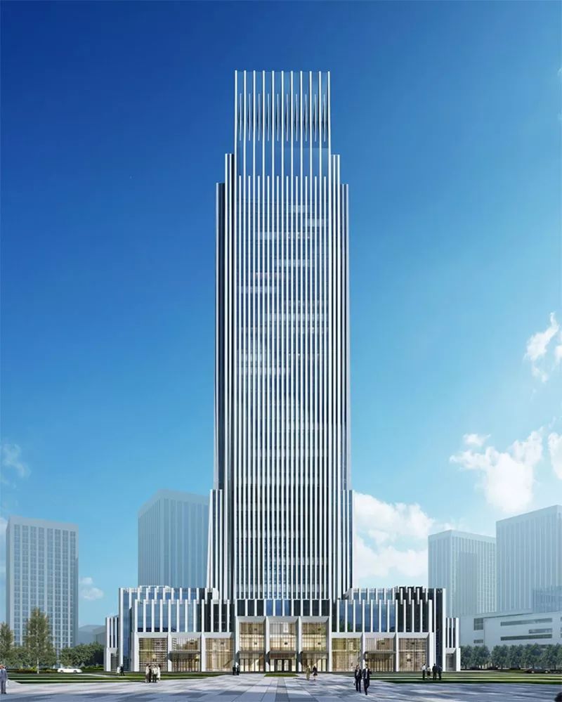 哈尔滨中融信托大厦 | 金融办公与生态人文的完美融合-91