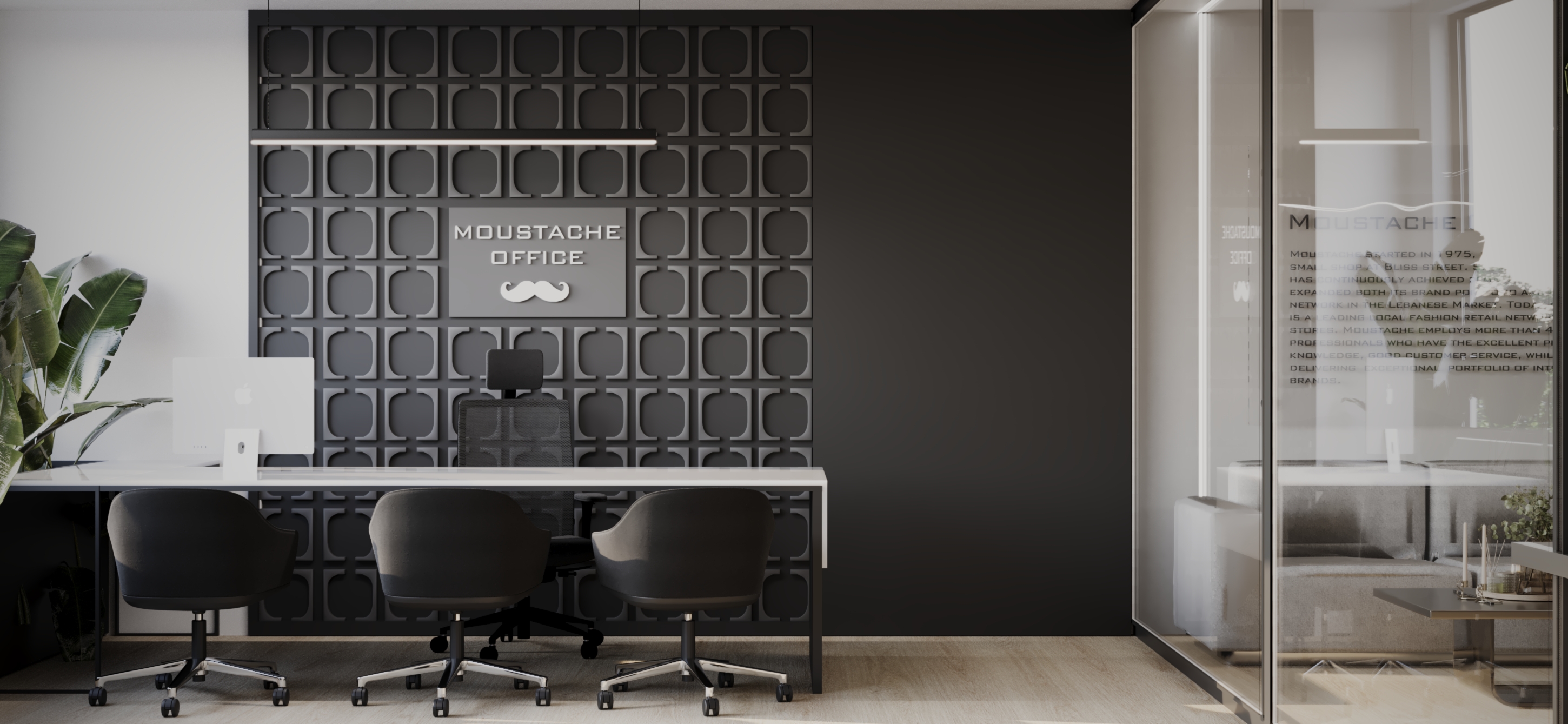 MOUSTACHE OFFICE 设计丨约旦-6