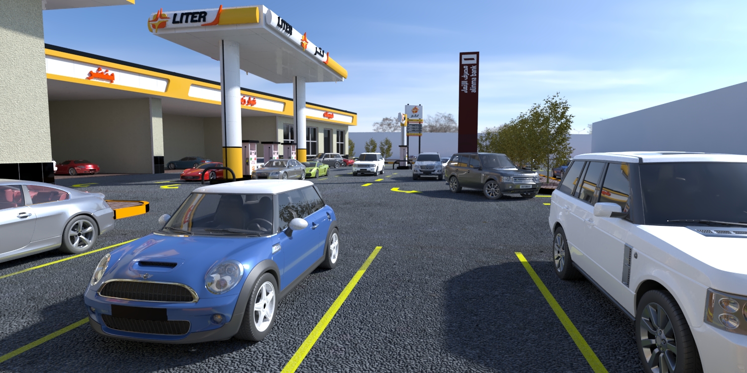 El Harag Petrol Station-17