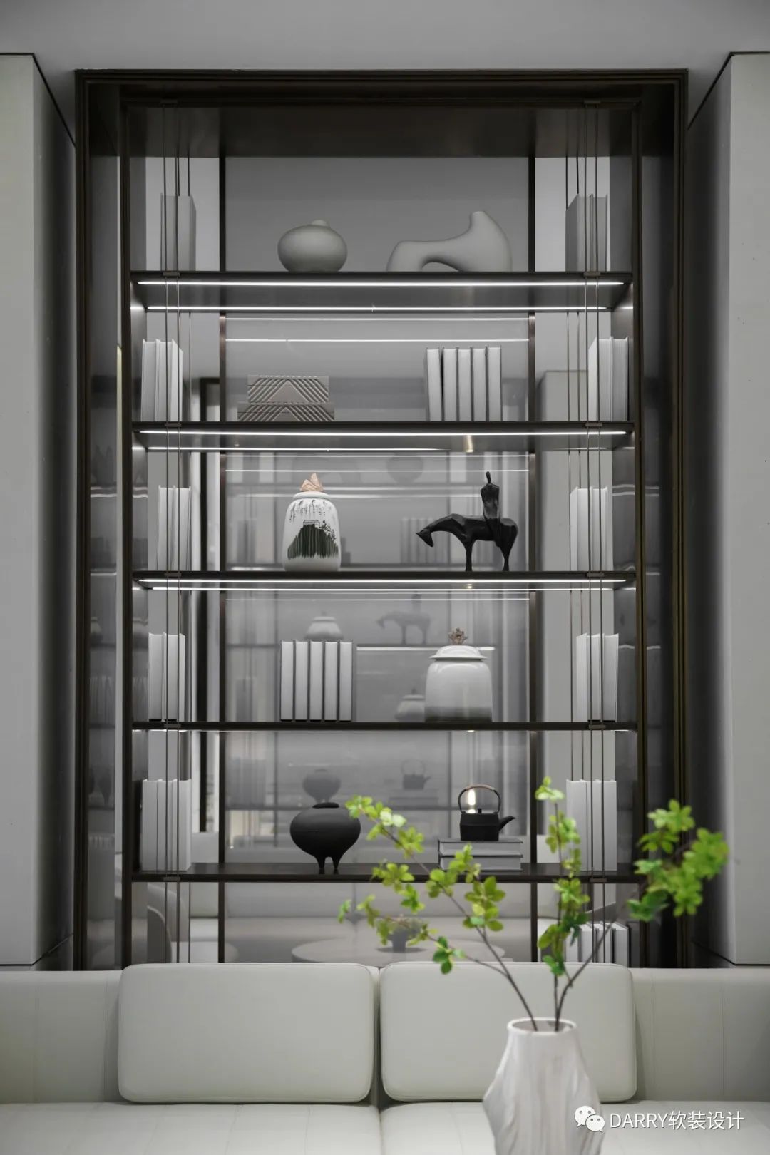 |DARRY·戴瑞软装 | 黛叶林翠，韵染东方-34