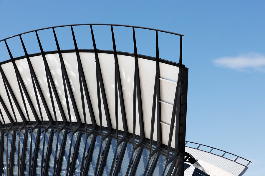 圣埃克苏佩里站丨法国里昂丨Santiago Calatrava-13