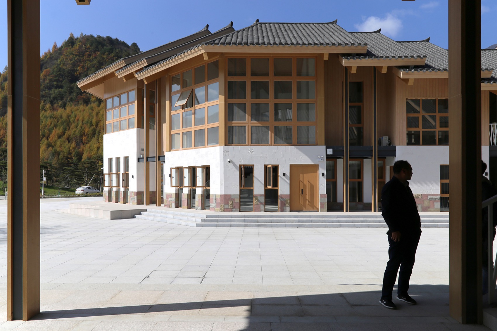 甘肃康县全域旅游游客集散中心丨中国甘肃丨Farmerson Architects 共生建筑设计(北京)有限公司-32