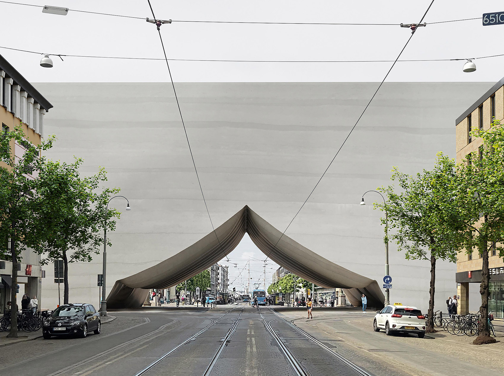 Brunnsparken派对纪念馆丨Bornstein Lyckefors事务所-8