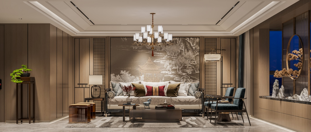 盛世长安 · 徐路设计师的唐朝梦想之家丨中国西安丨锐格惟辰装饰工程有限公司-7