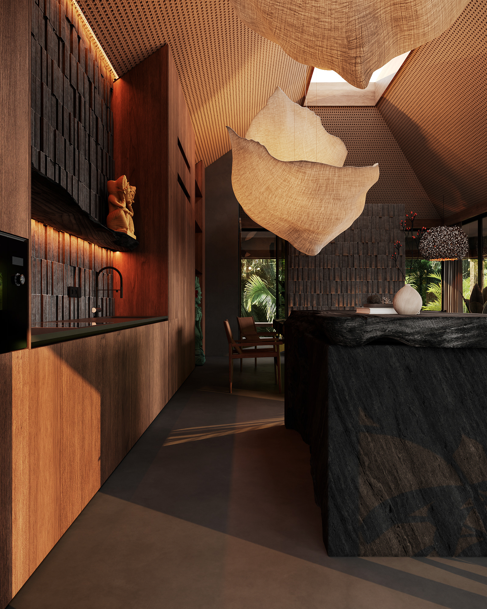 时尚的丛林别墅丨IndonesiaBali丨Bodes studio-23