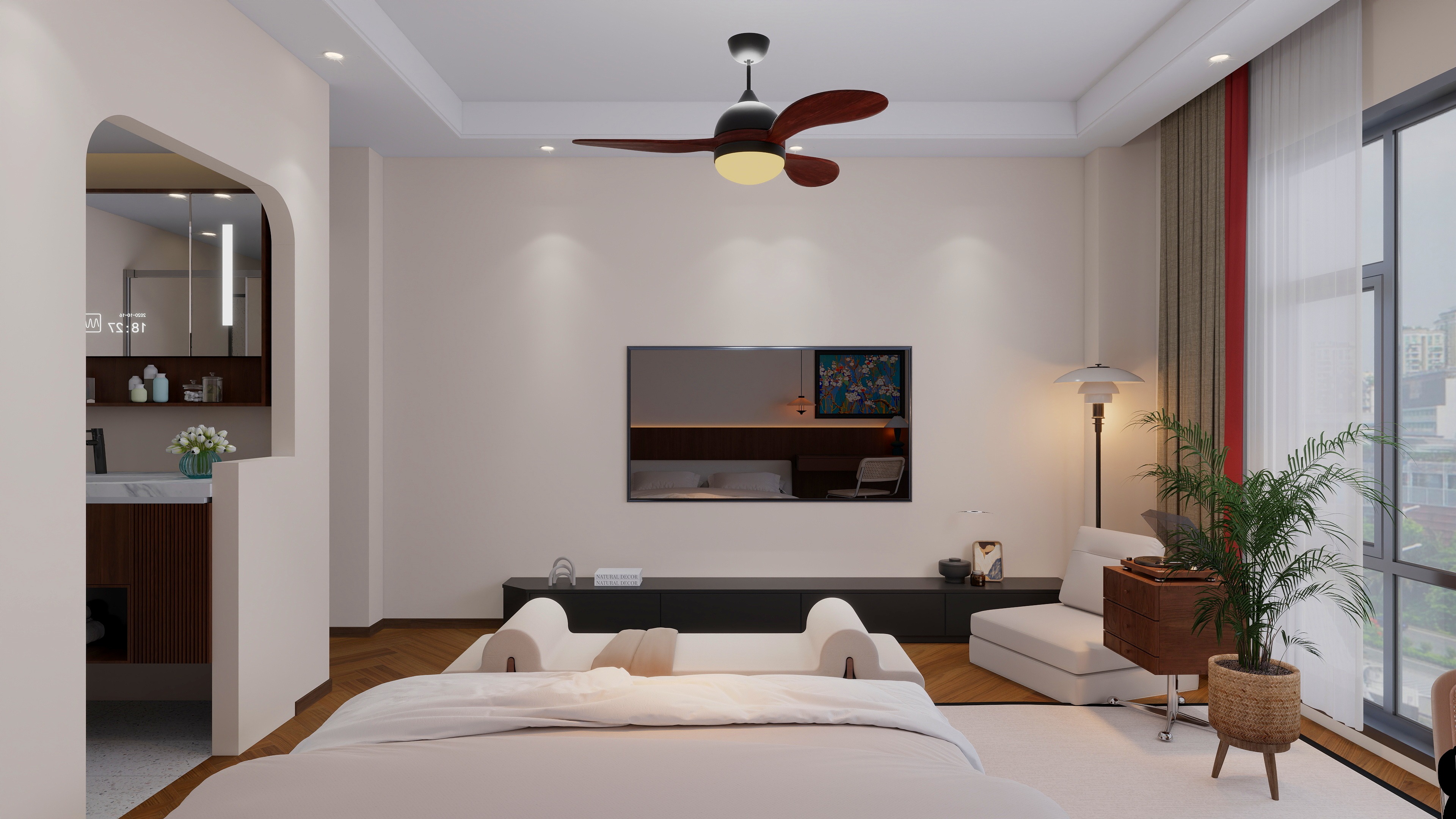 兼顾古韵与舒适，摒弃繁复雕饰-中古风民宿案例-2