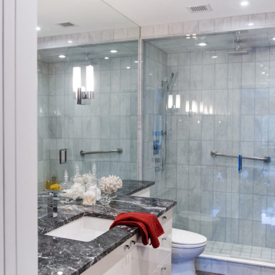 Avenue Road公寓重建项目丨Timothy Johnson Design-20