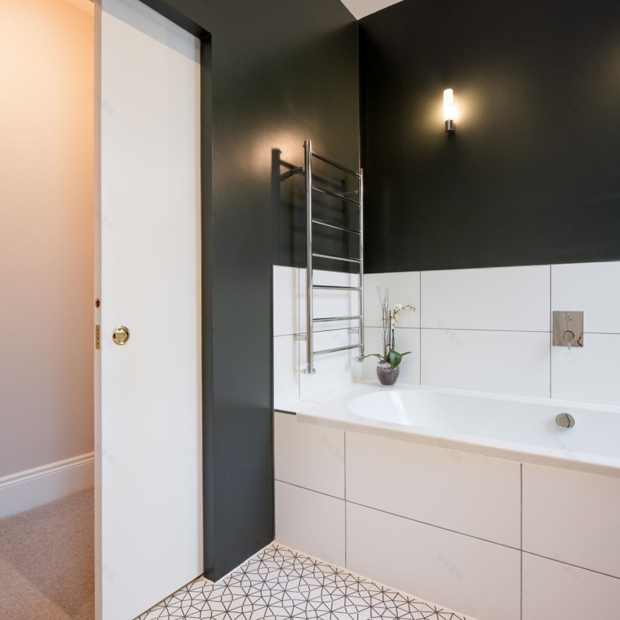 伦敦东北部历史住宅的现代改造丨英国伦敦丨James Dale Architects-13