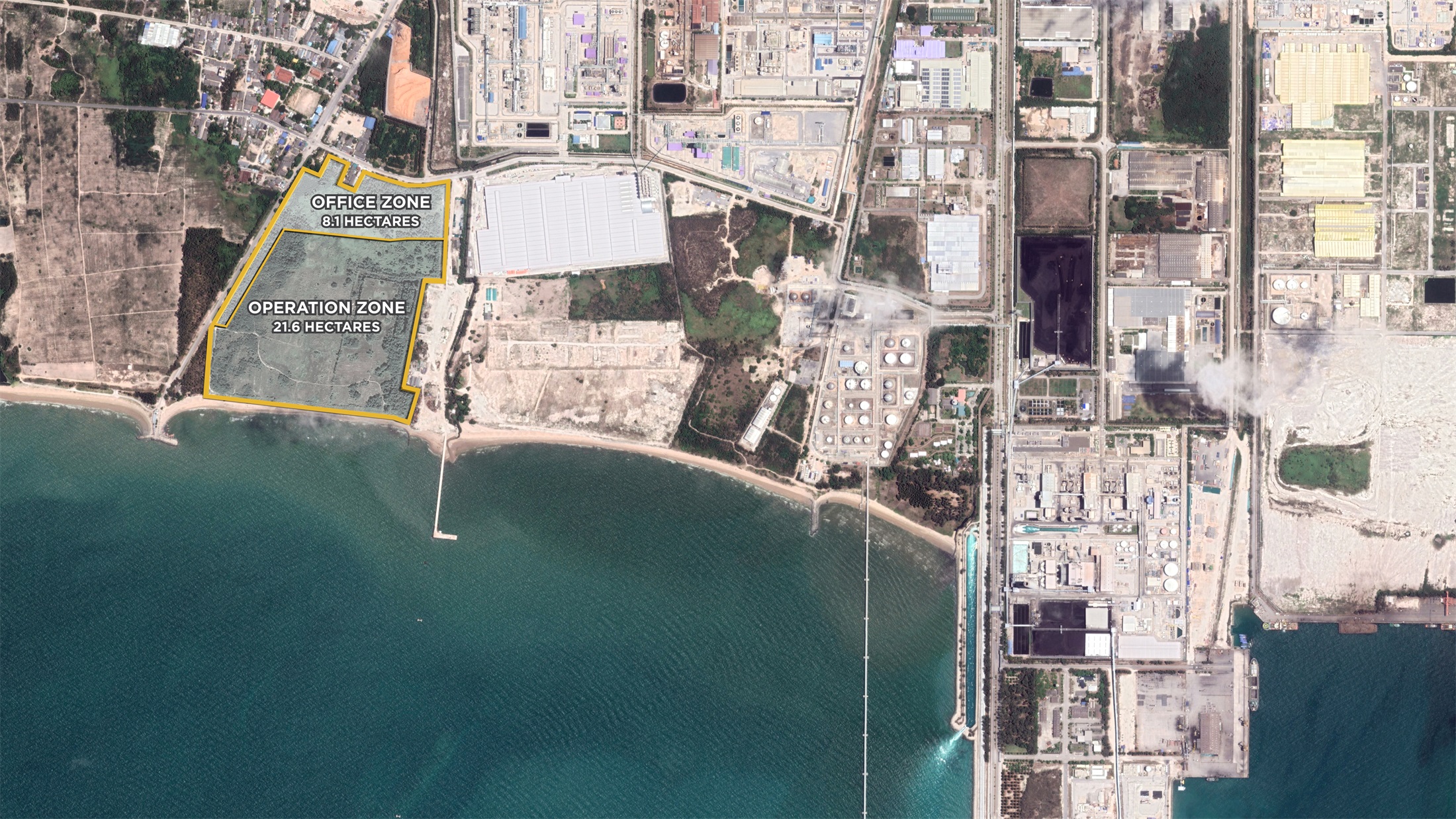 泰国PTT液化天然气接收站景观设计丨泰国罗勇丨TK Studio-52