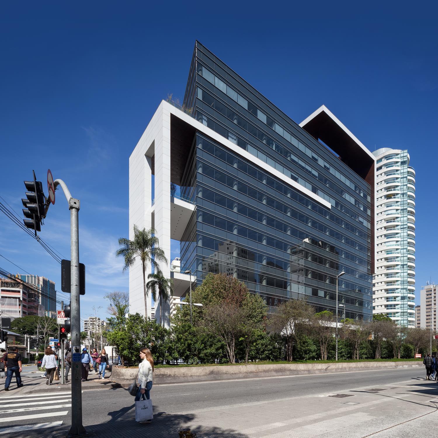 巴西 Cidade Jardim 商业建筑-4