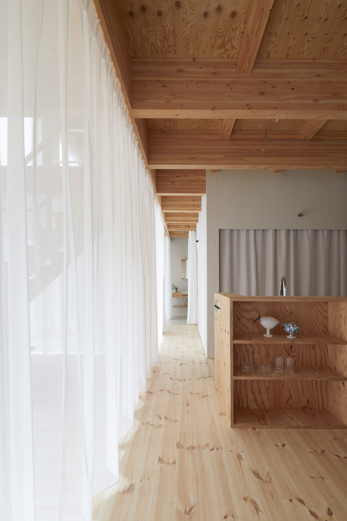 爱知县 Ematsu 住宅——灵活布局的未来之家-8