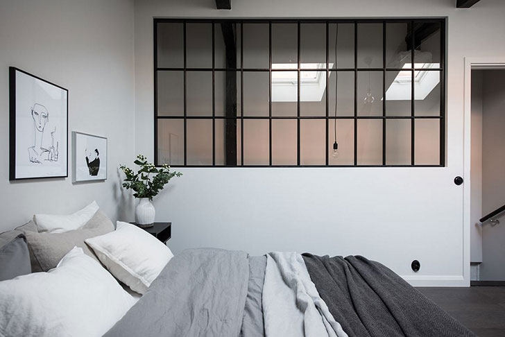 斯德哥尔摩一居室公寓 | 柔美室内设计-15