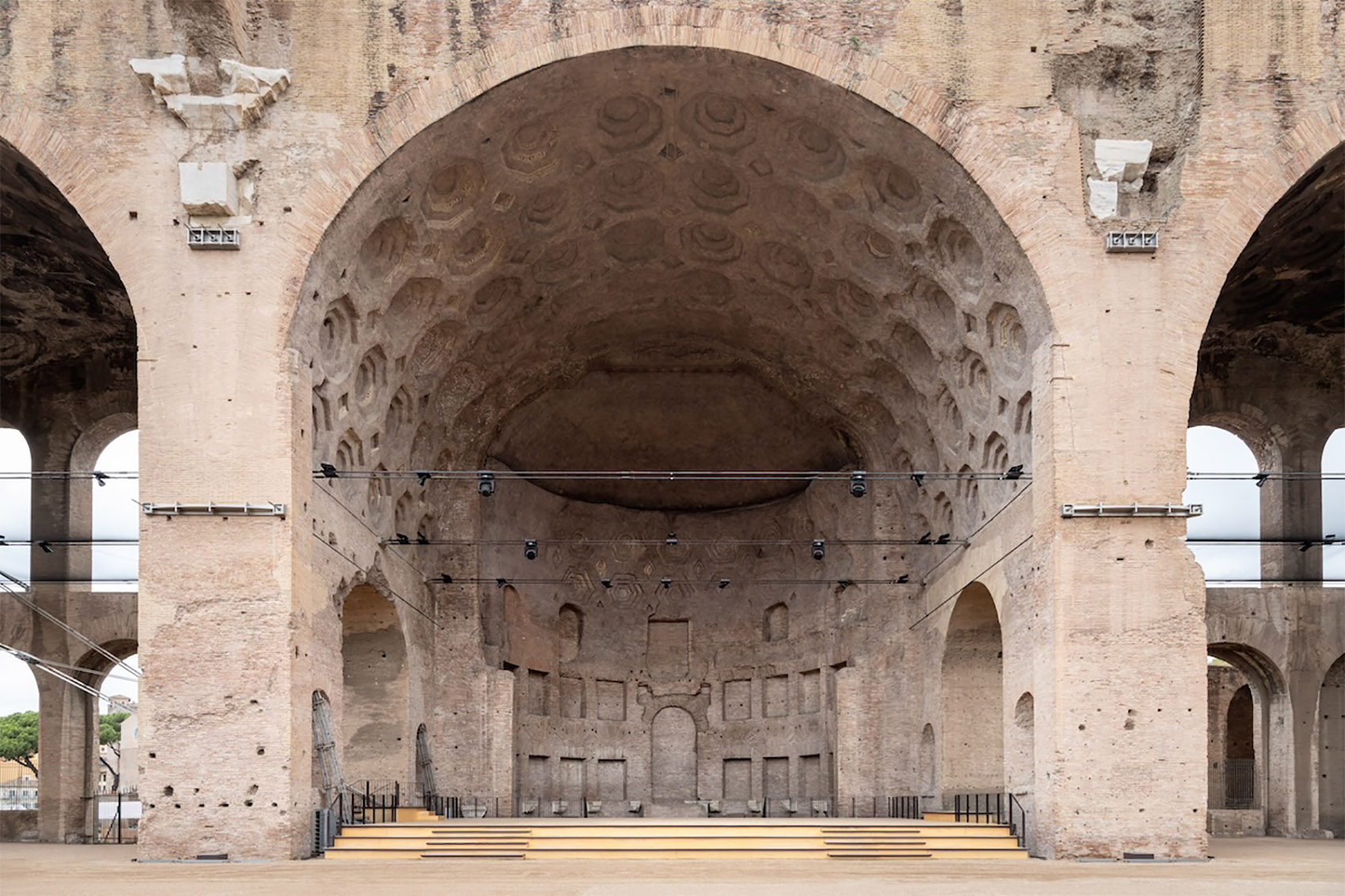 马克森提乌斯大教堂参观路线改造与新舞台丨意大利罗马-91