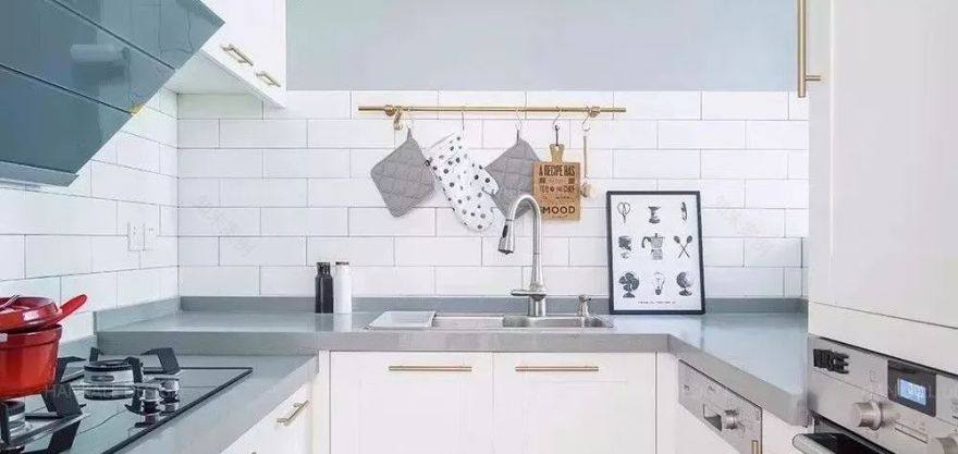 厨房装修宝典 | 门的设计与选材-7