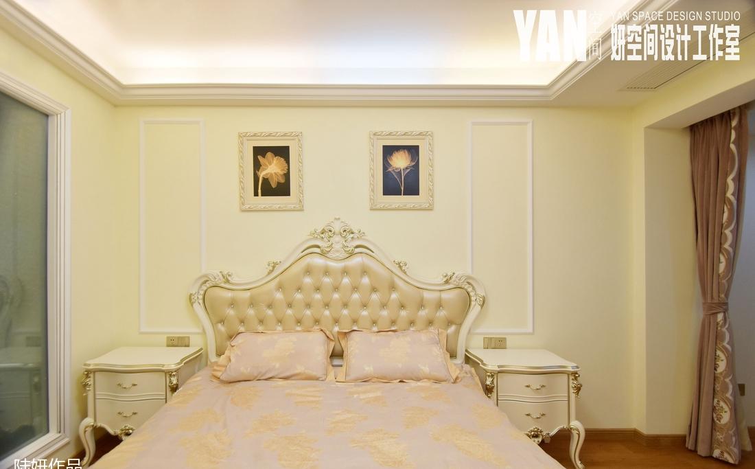 
简欧风格，108M²四房两厅三卫一阳台， -41