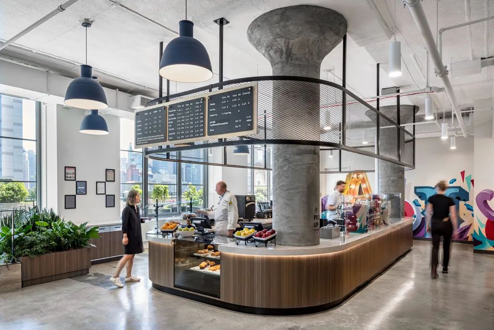 纽约 Amazon 亚马逊办公场所丨美国纽约-19