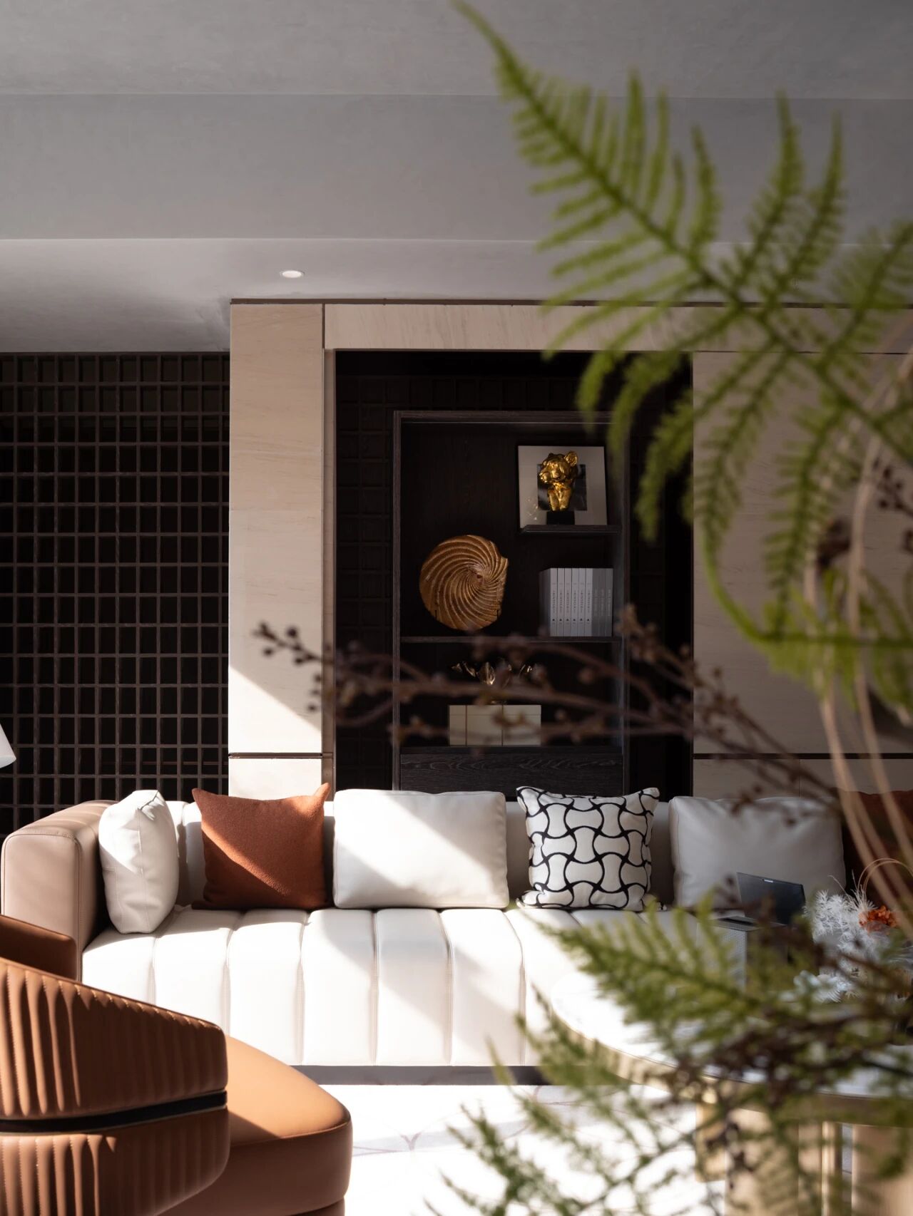 澜宸府城市会客厅丨中国济南丨慕恩设计-23