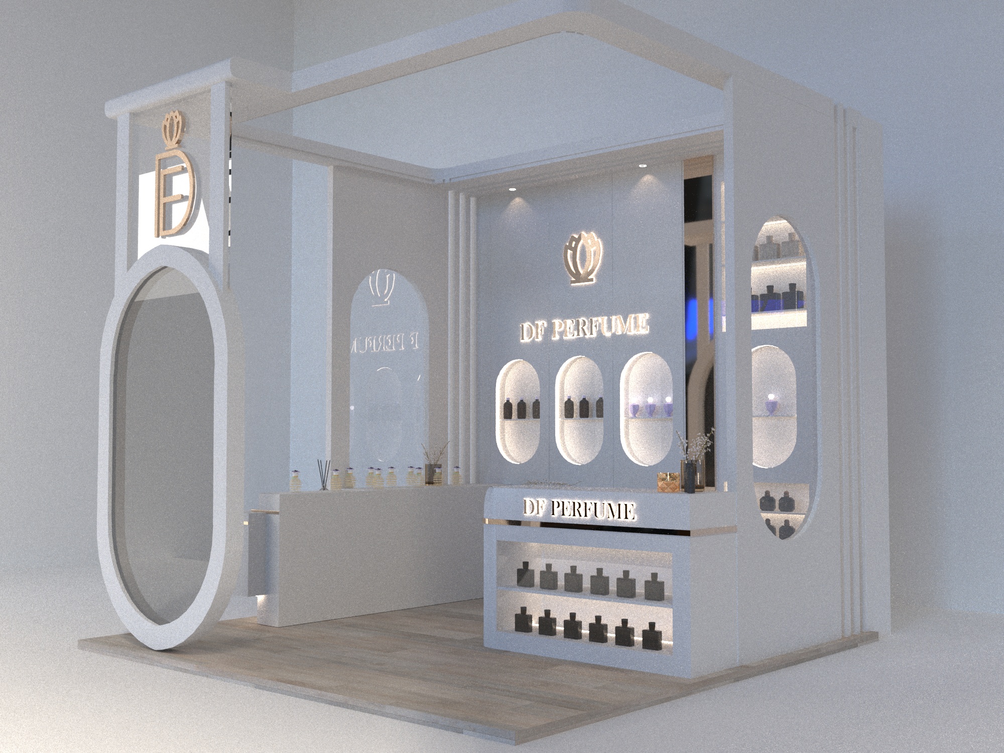 DF 香水展台-9