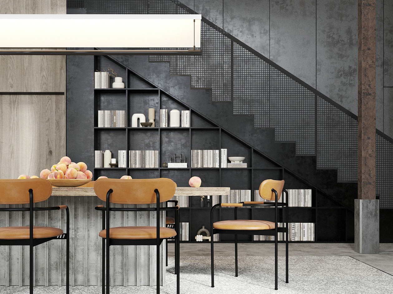 俄罗斯住宅设计 每一个细节都很艺术-6