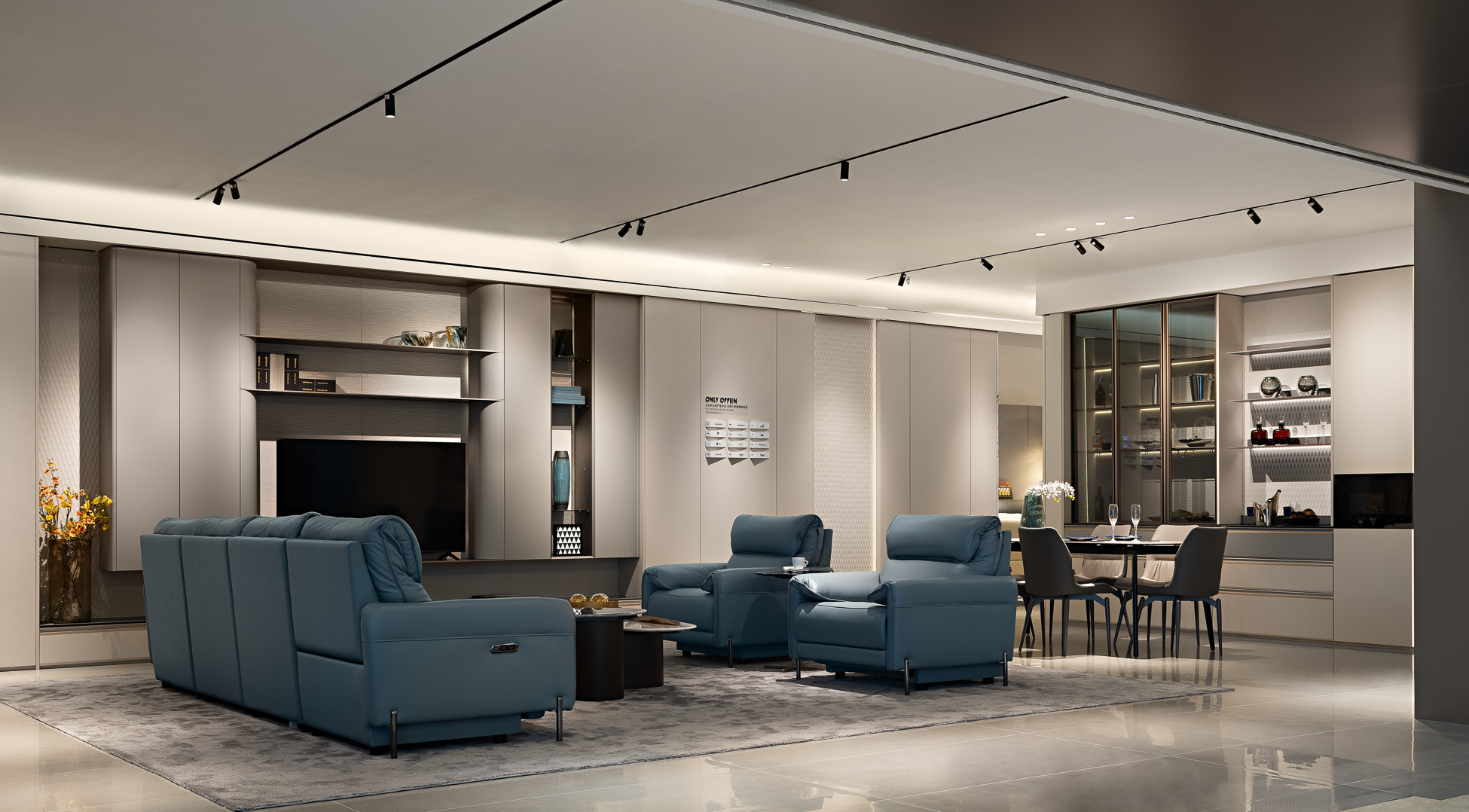 INNEST意巢设计：郑州·欧派大家居 <展厅设计>部分图-1